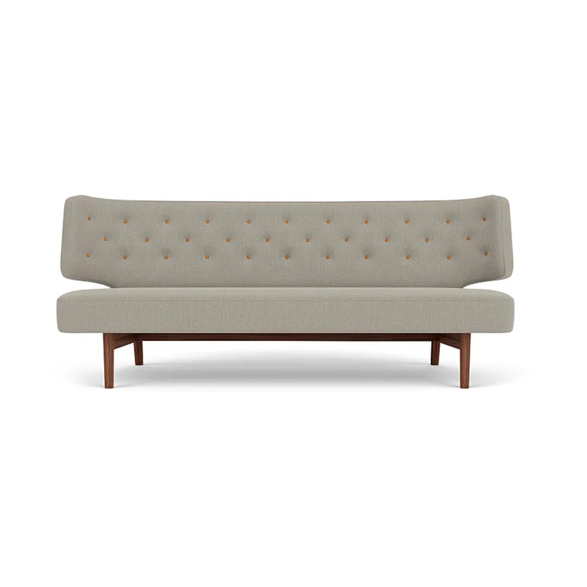 Audo Copenhagen Radiohus soffa Re-wool 0218-valnöt, 2-sits