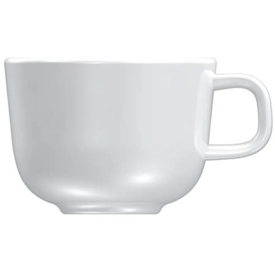 Tasse Nordika Weiss Porzellan 0.1 l