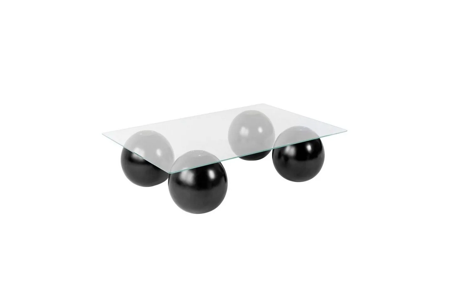Soffbord Nordure Soffbord Koushik Svart / Transparent Svart -