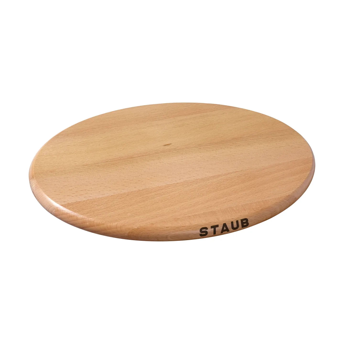 STAUB Staub magnetischer Topfuntersetzer oval Buche 29 cm