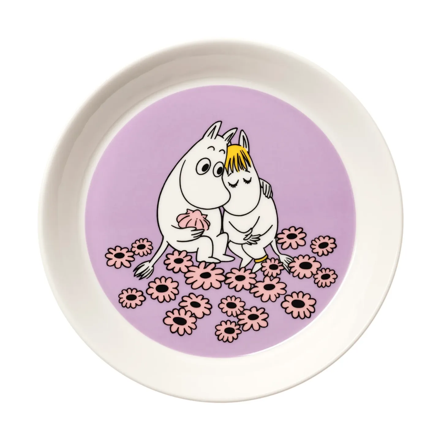Moomin Arabia Verliebter Mumin Teller Ø19 cm