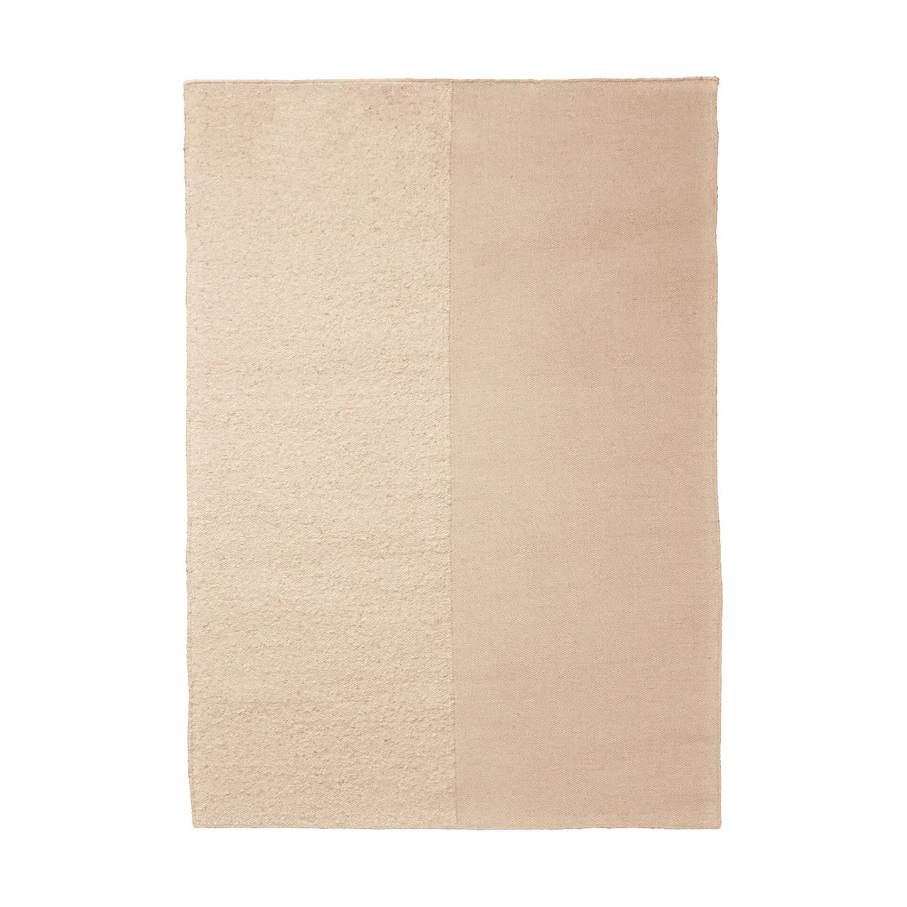 Ferm Living Kompliment Teppich Off-white, 140x200 cm