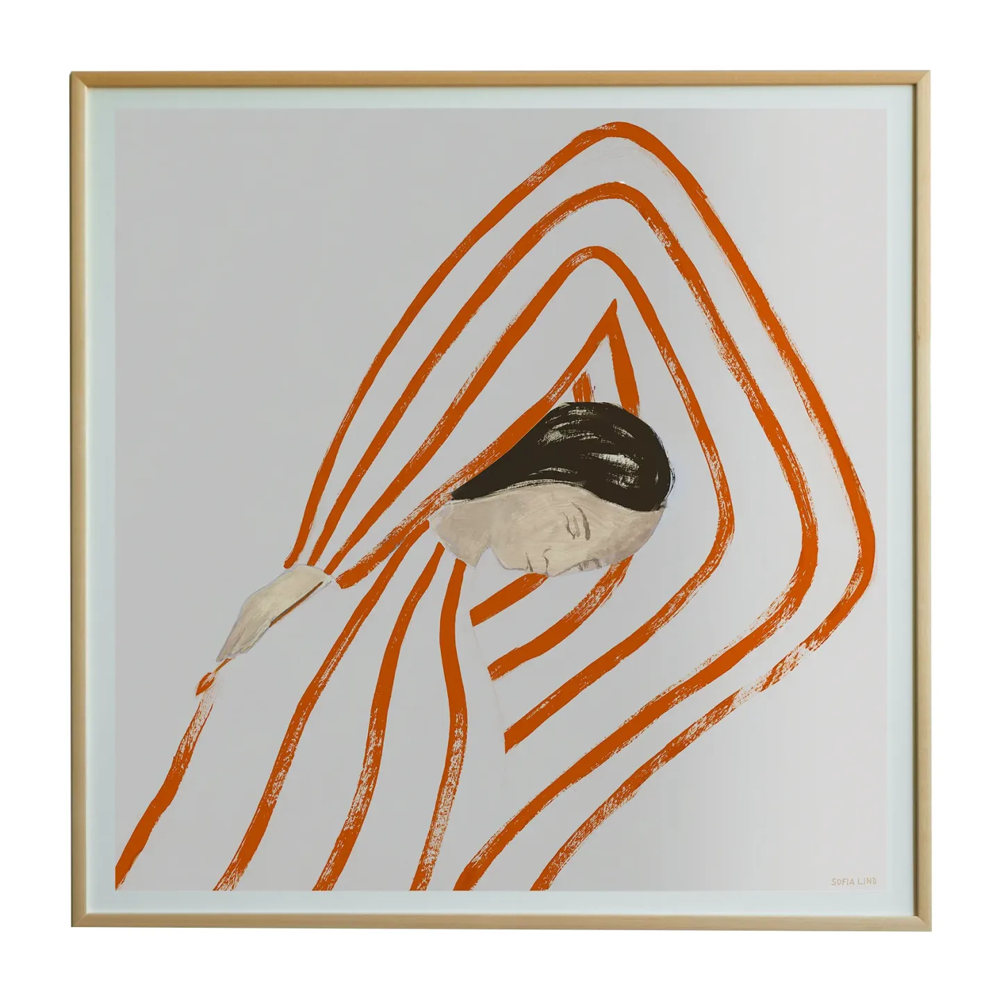 Fine Little Day Own strokes Poster 70 x 70cm