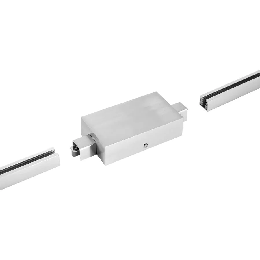 System HV-Track4 Grau Metall 4 cm - Farbe: Nickel matt