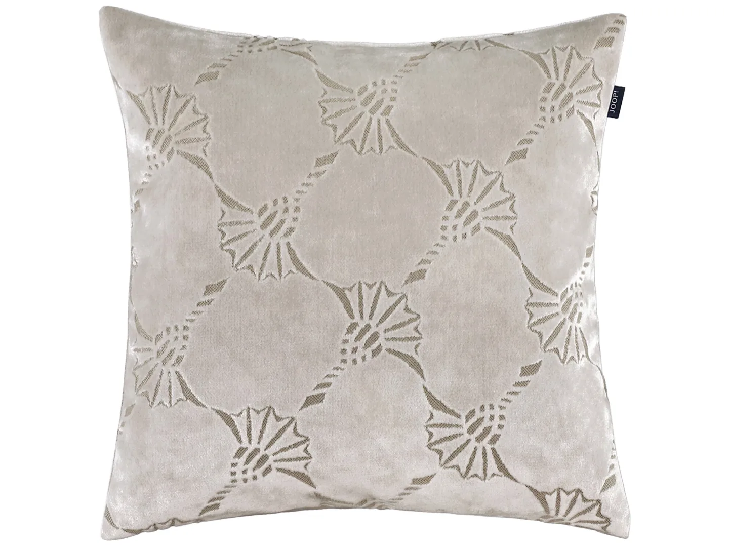 Stoeckel & Grimmler Kissenhülle Shutter Creme 40x40 cm Beige | Schubiger Möbel