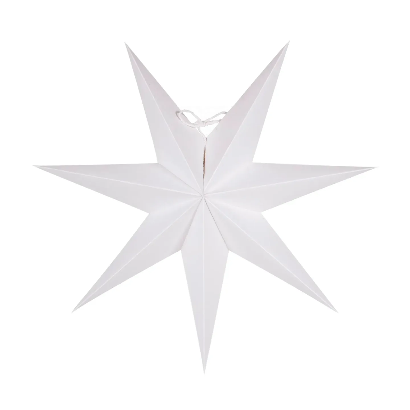 Watt & Veke Greta julstjärna vit 44 cm