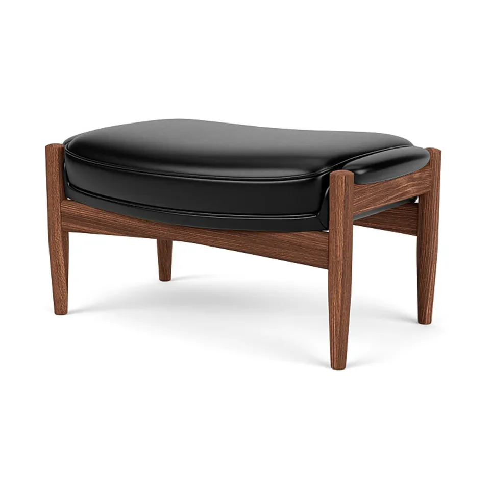 Audo Copenhagen The Seal ottoman Dakar 0842-valnöt