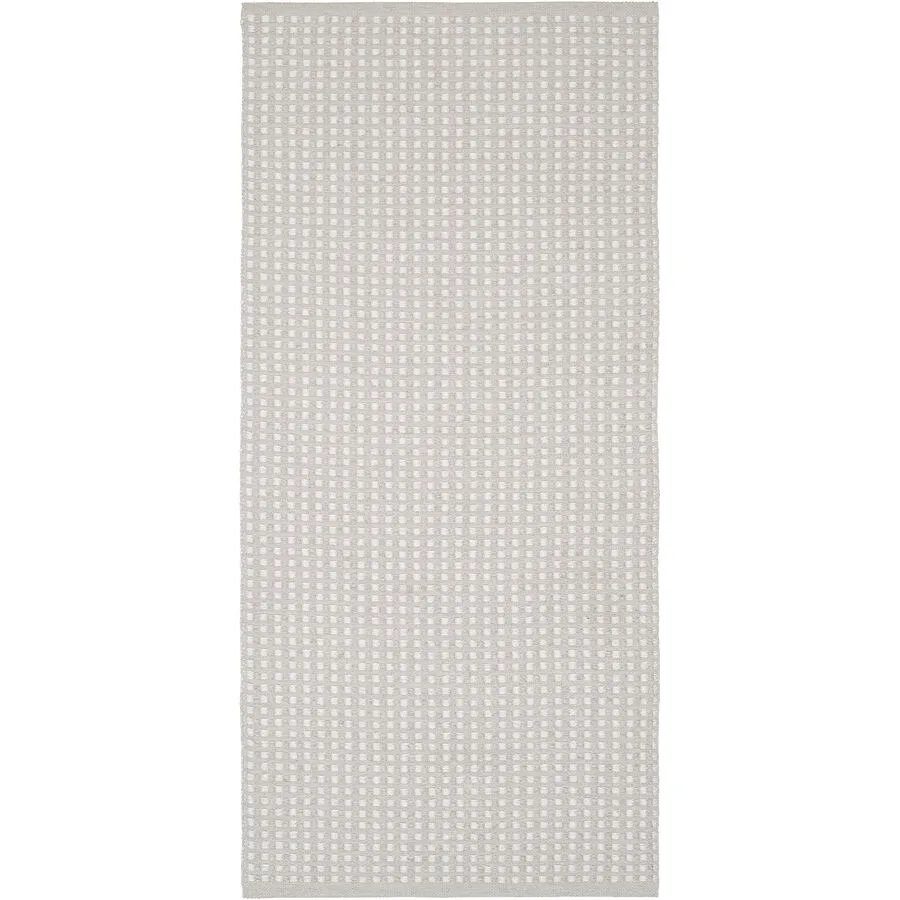 HORREDSMATTAN Outdoor-Teppich Karina weiss Mischgewebe 70 x 200 cm