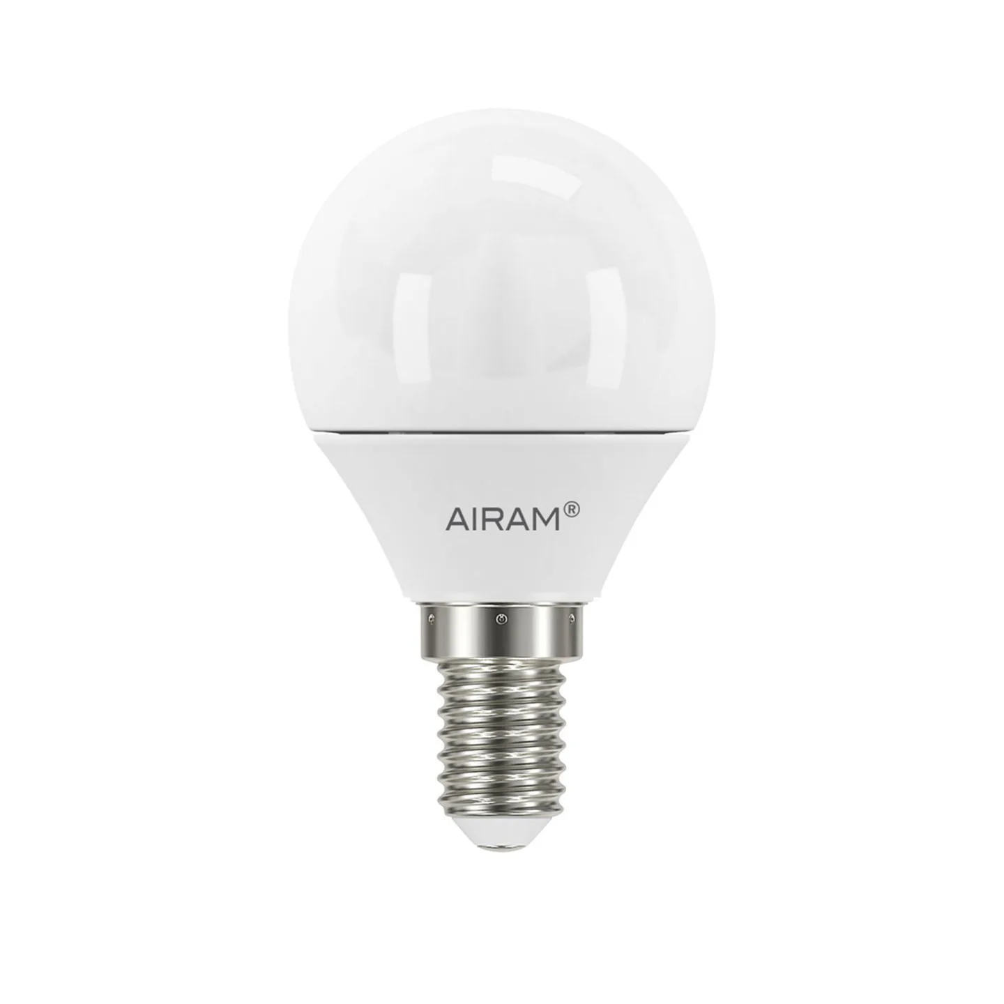 Airam - LED Ljuskälla E14 5,5W 470lm 2700K 2-pack vit - LED-lampor - Vit