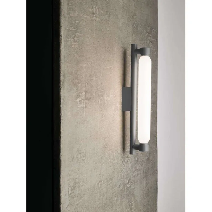 La Roche Vägglampa 2700K Matt Grey - Nemo Lighting - Vardagsrum