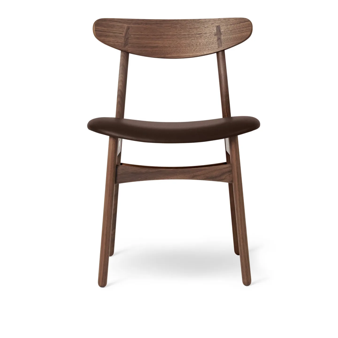 Carl Hansen - CH30P Walnut Oil Thor 301 Foam: HR - Matstolar - Hans J. Wegner - Träfärgad - Trä