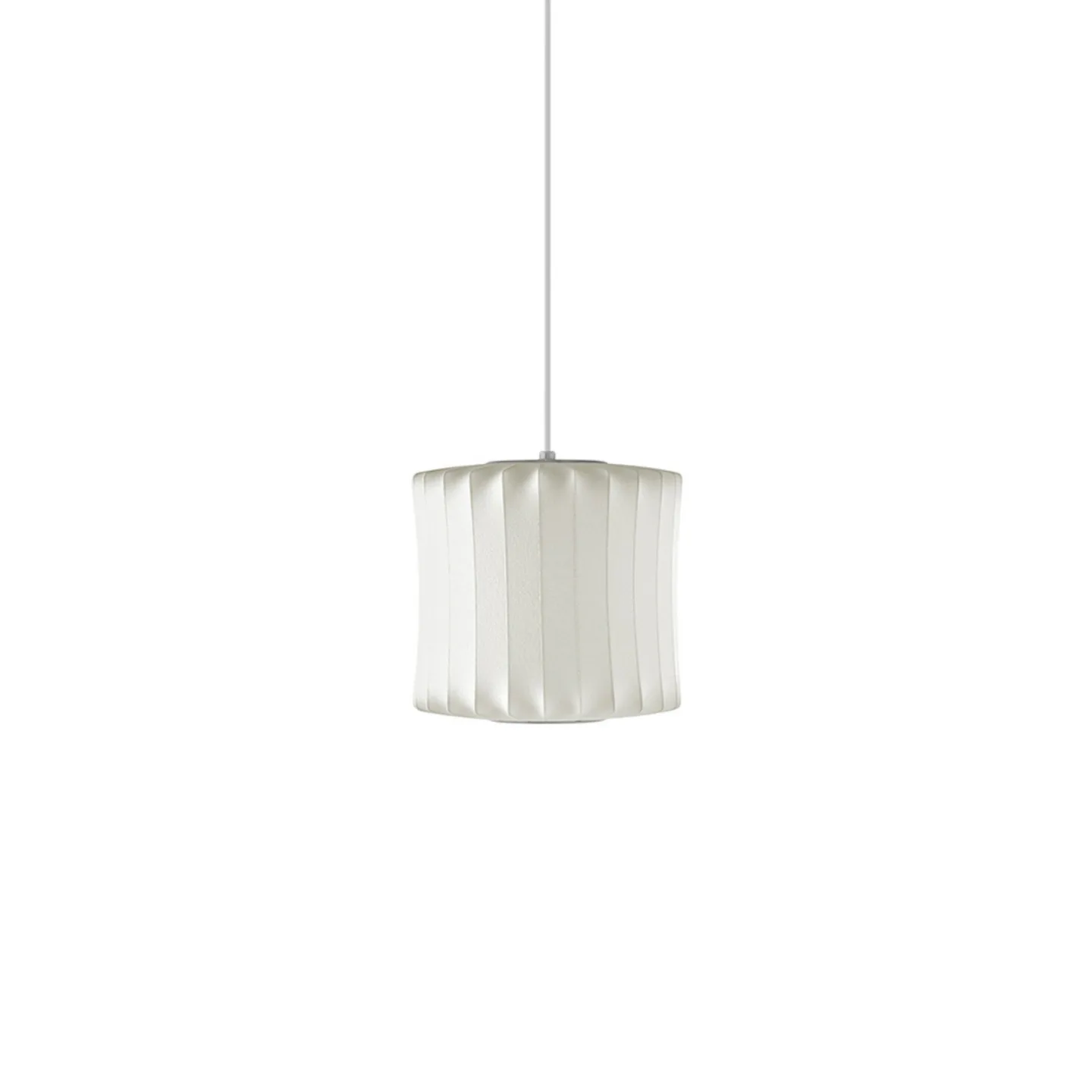 Nelson Lantern Bubble S pendellampa, vit - Herman Miller HAY - Matsal - Plast
