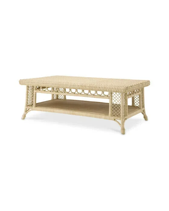 Saba Coffee Table Rectangular Rattan