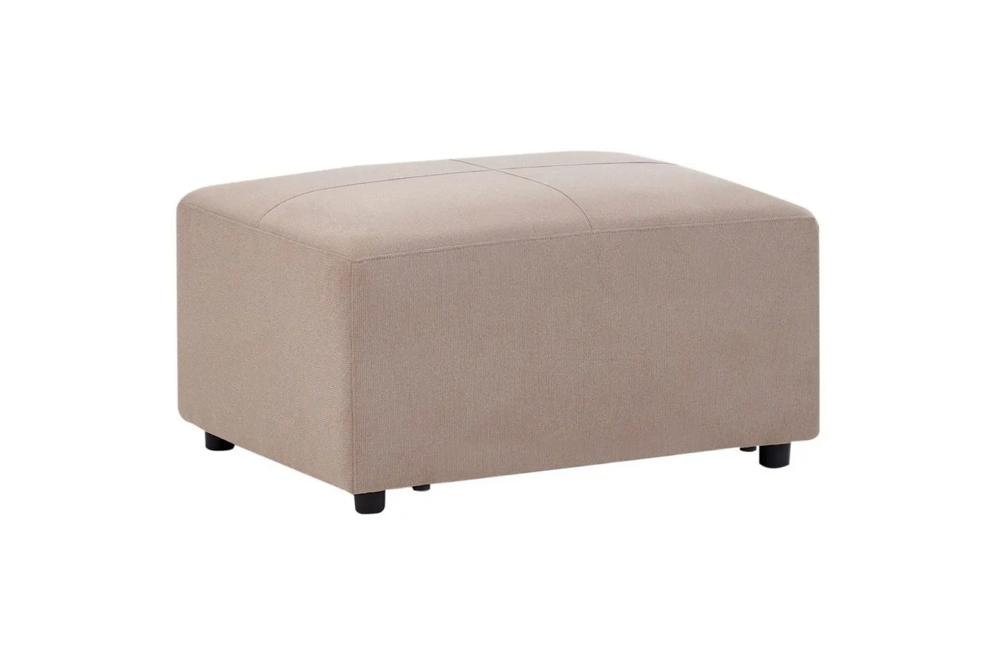 Fotpall Kohlo Taupe/svart - Taupe/svart