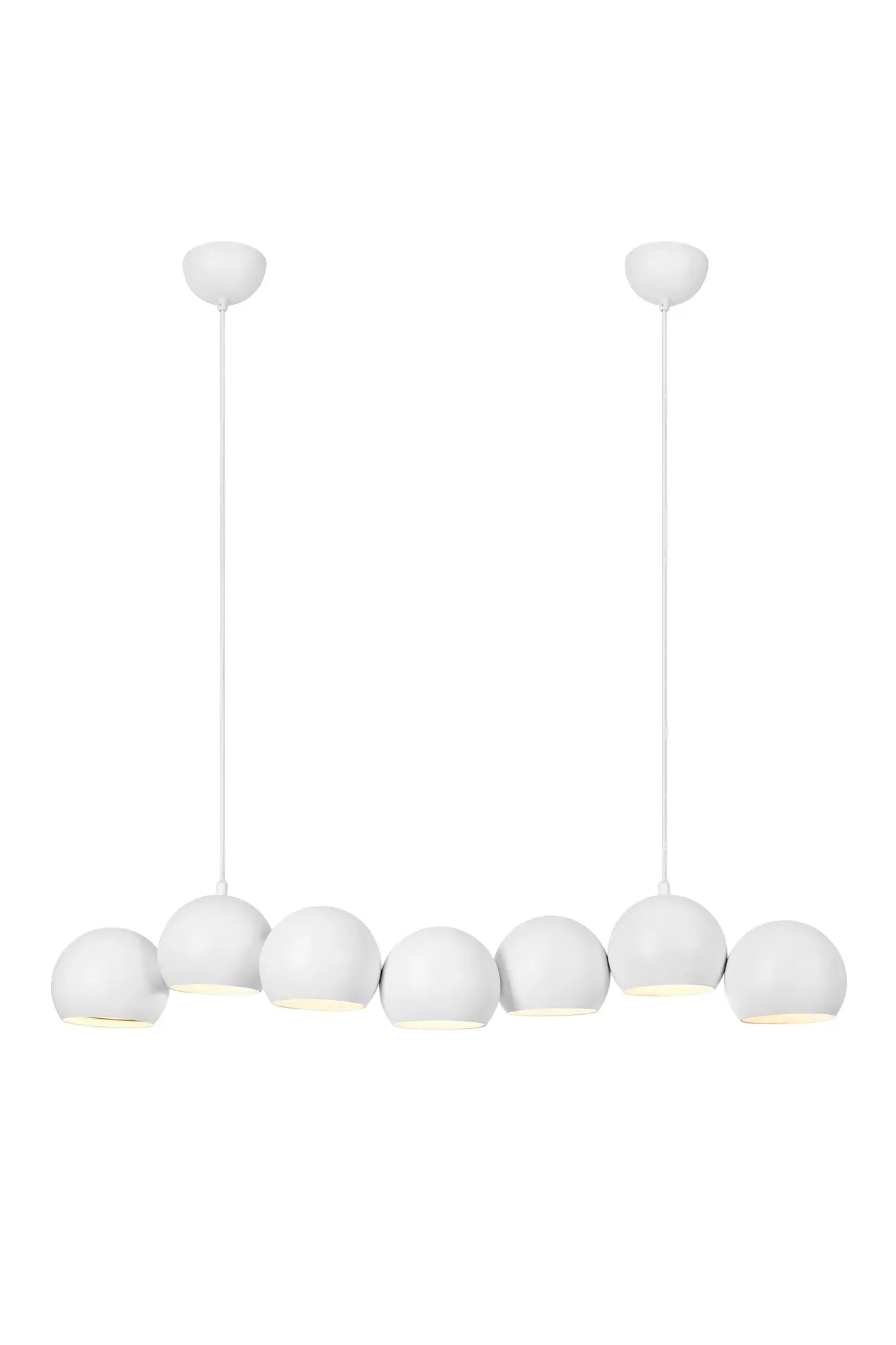 Cupolo Deckenlampe Weiß