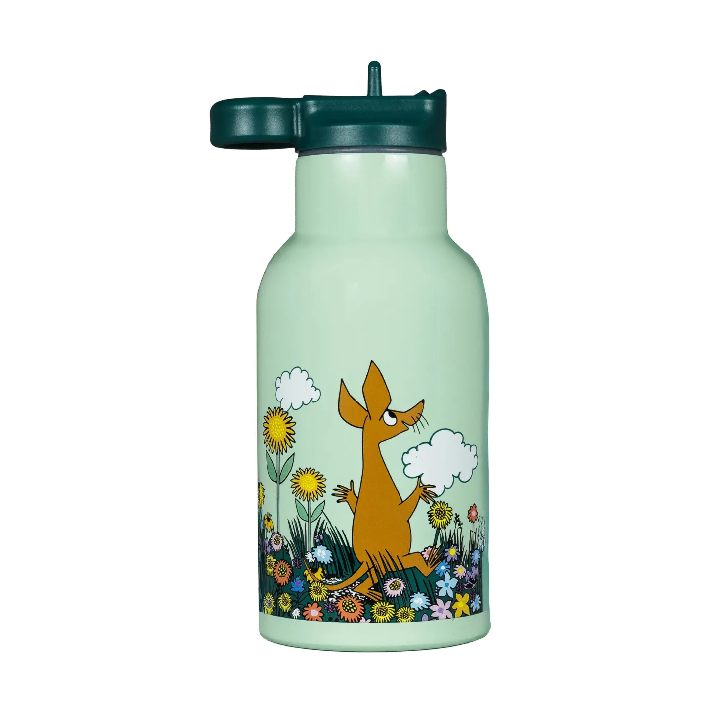 Rätt Start Mumin Äng Wasserflasche 34 cl Grün