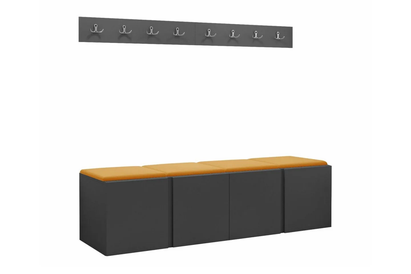 Dunvegan Highboard Graphite -