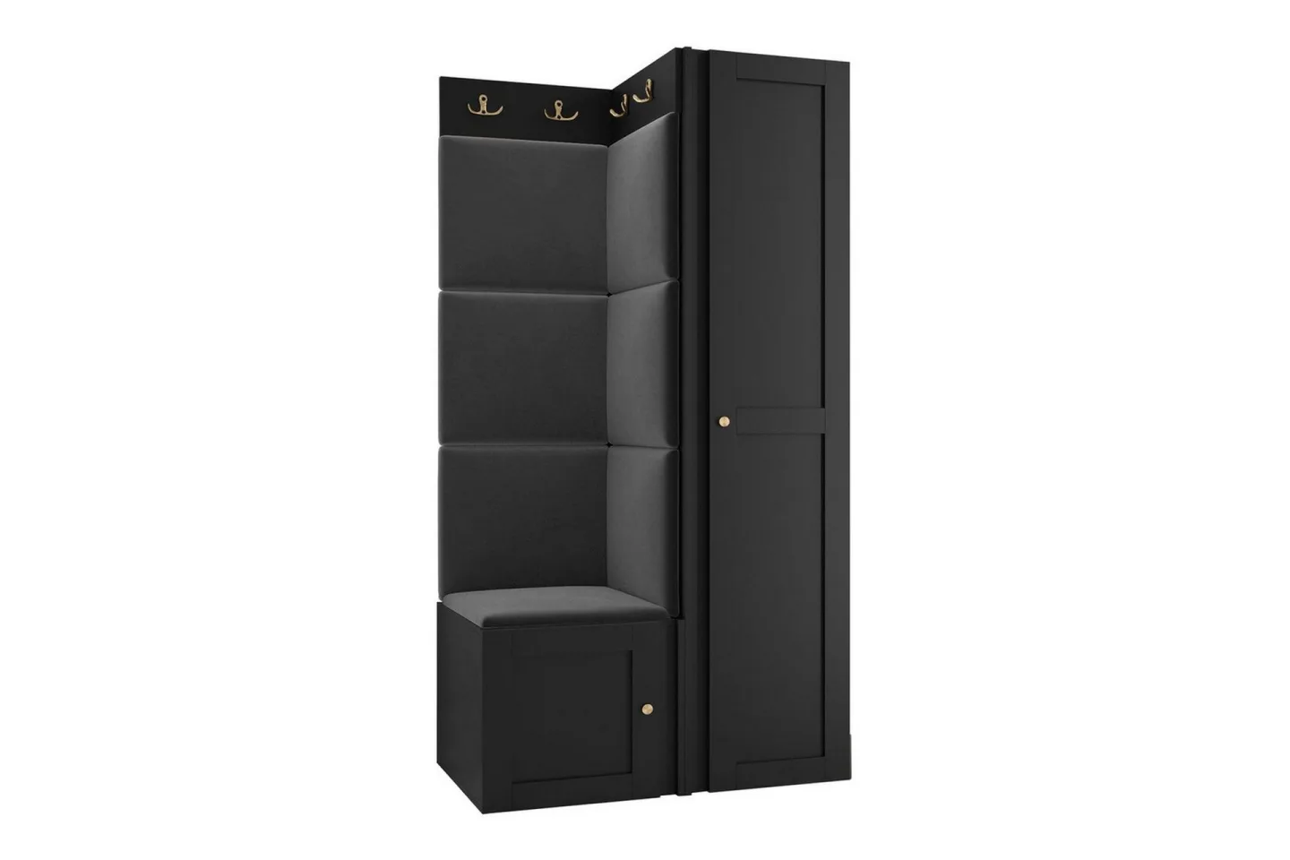 Dunvegan Highboard Black -