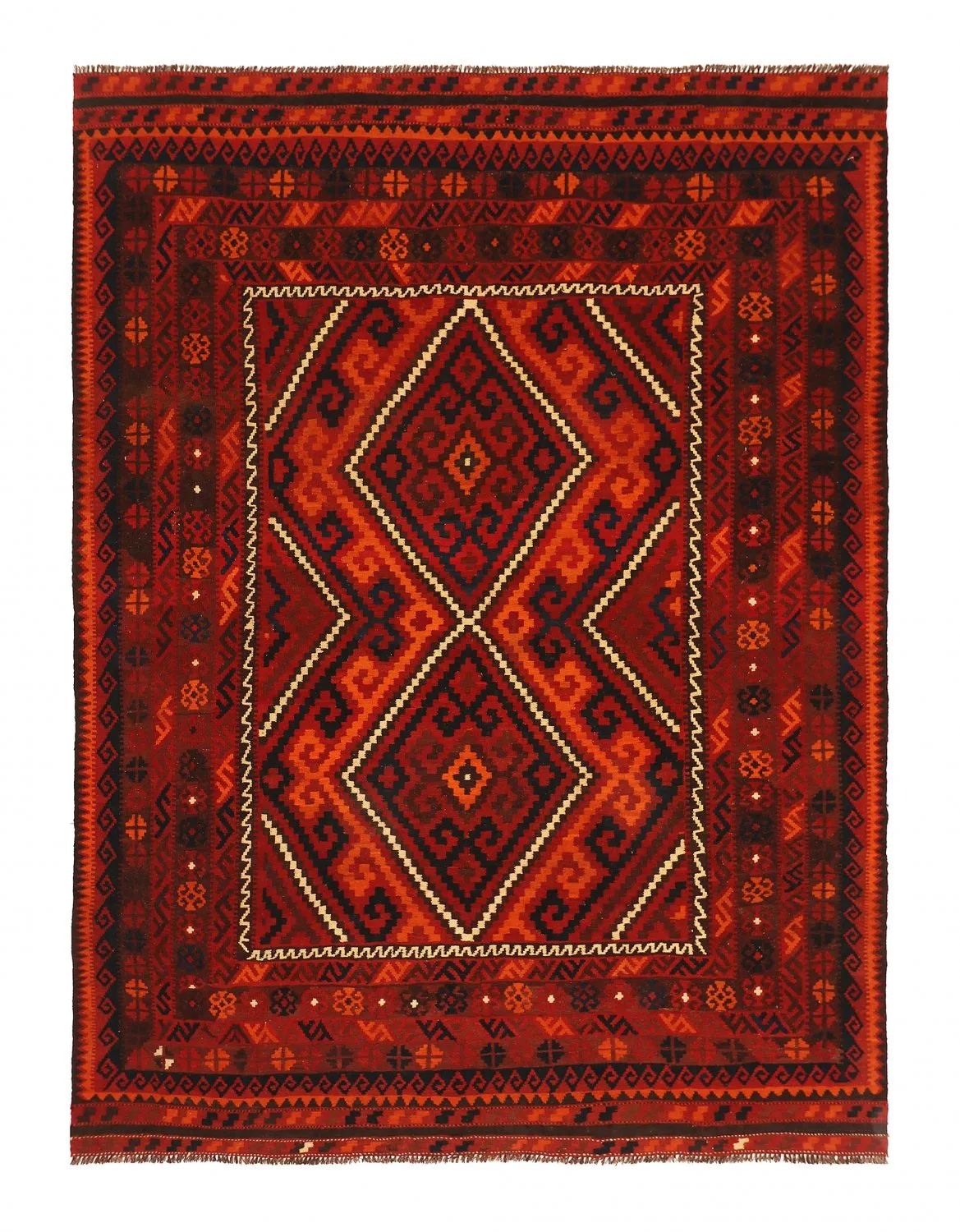 Orientalsk kelimteppe 318 x 247 cm (Størrelse: 318 x 247 cm)