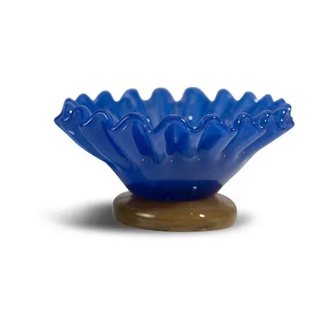 Byon Lori Schale S Ø14cm Blue-beige