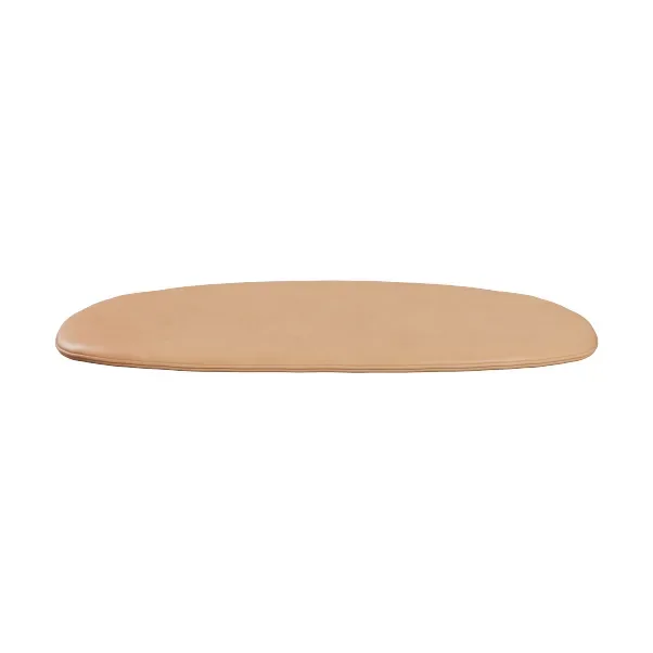 Fritz Hansen PK15 stolsdyna Natural läder