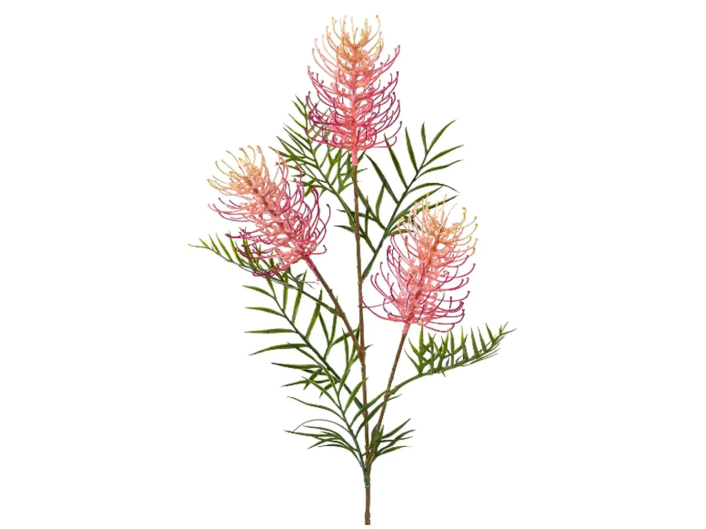 Gasper Kunstblume Grevilleazweig Rosa H: 83 cm | Schubiger Möbel