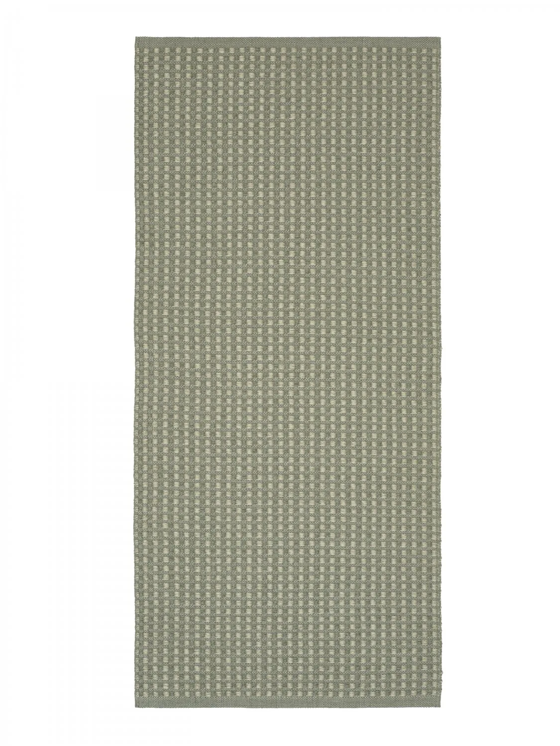 Plastmatter - Horredsmattan Karina (grønn) (Størrelse: 70 x 300 cm)