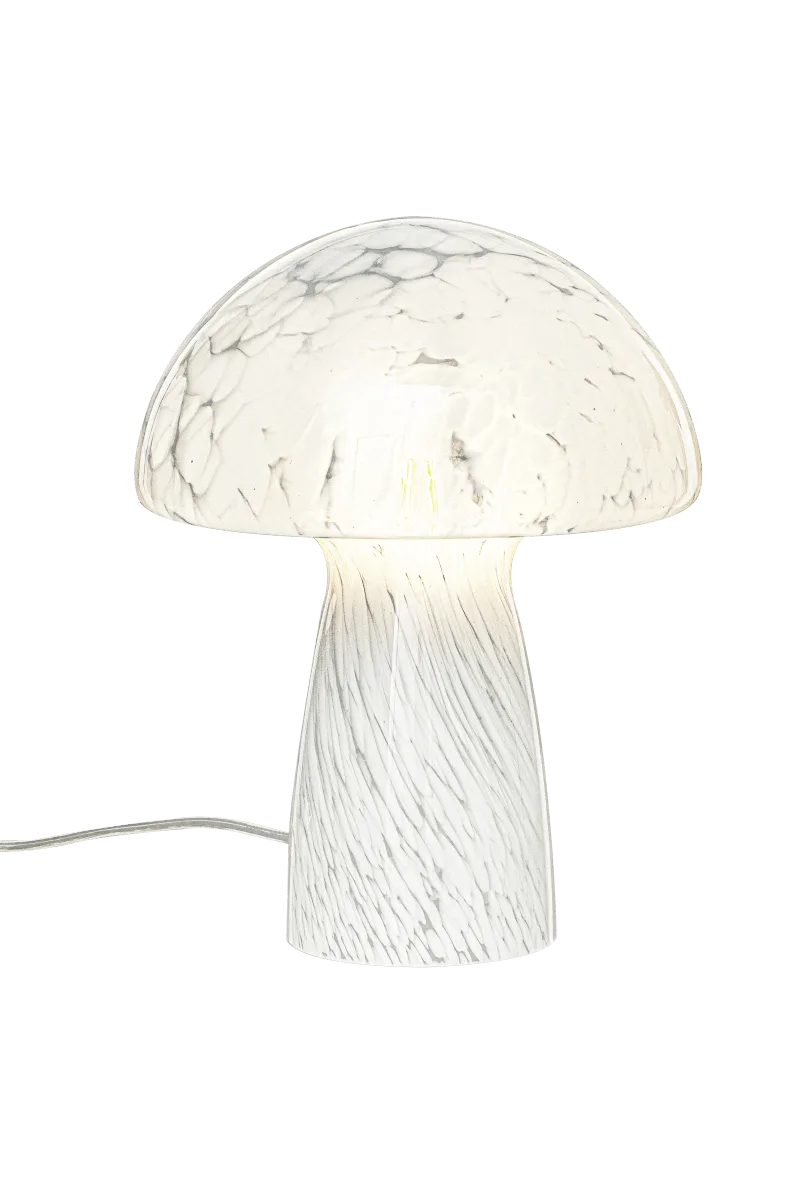 Aneta Lighting - Mushi 30cm - Bordslampa - Vit