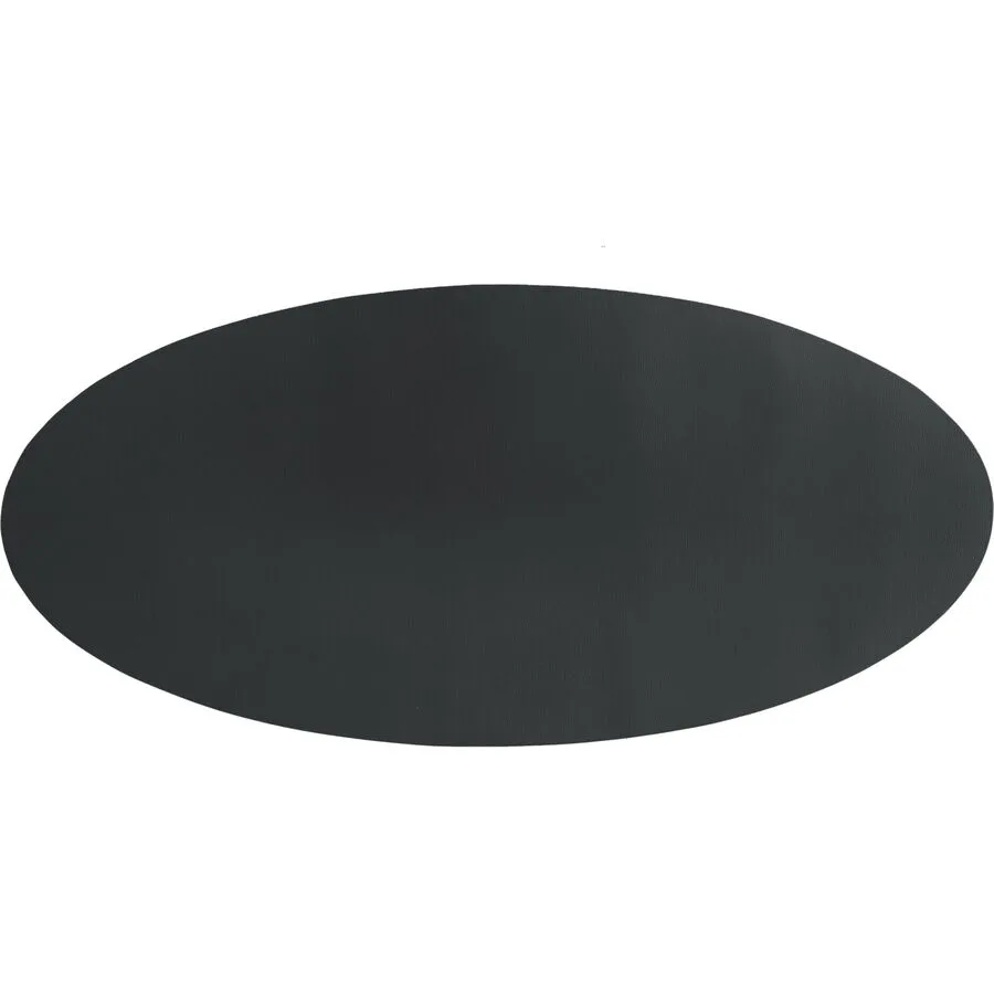 ZICZAC Tischset Togo Schwarz Kunstleder 33 x 70 cm