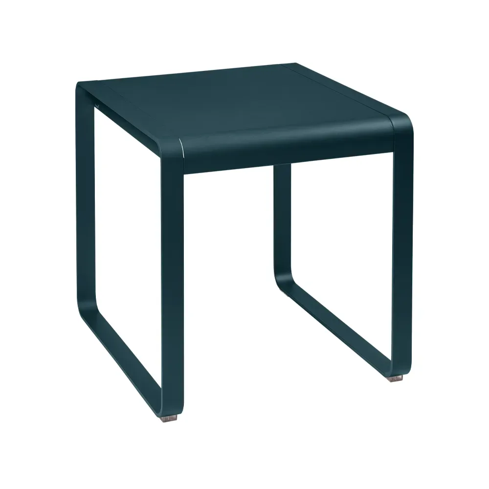 Fermob Bellevie bord, 74x80 cm Acapulco blue (blå)