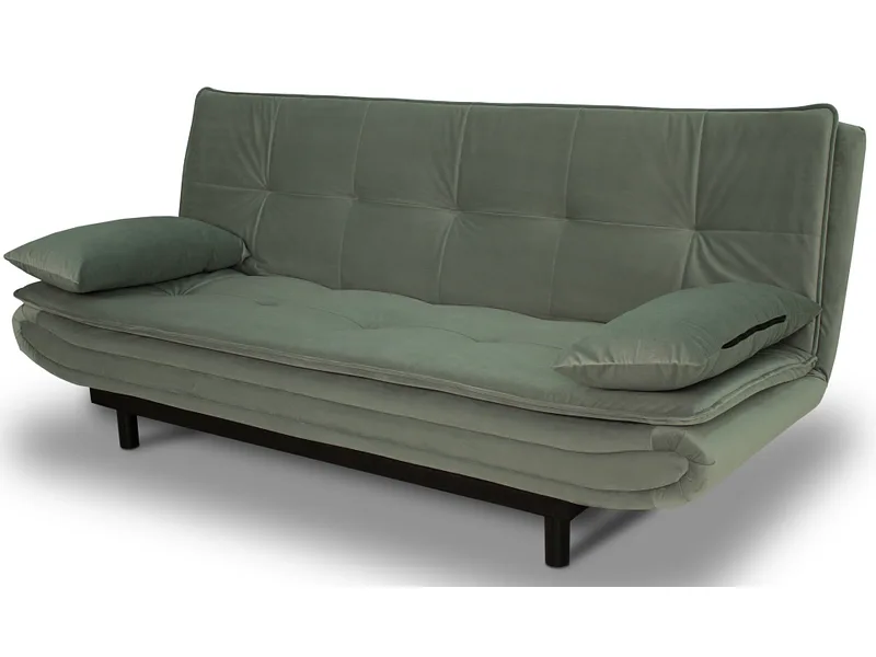 Bettsofa GHOST Stoff grün
