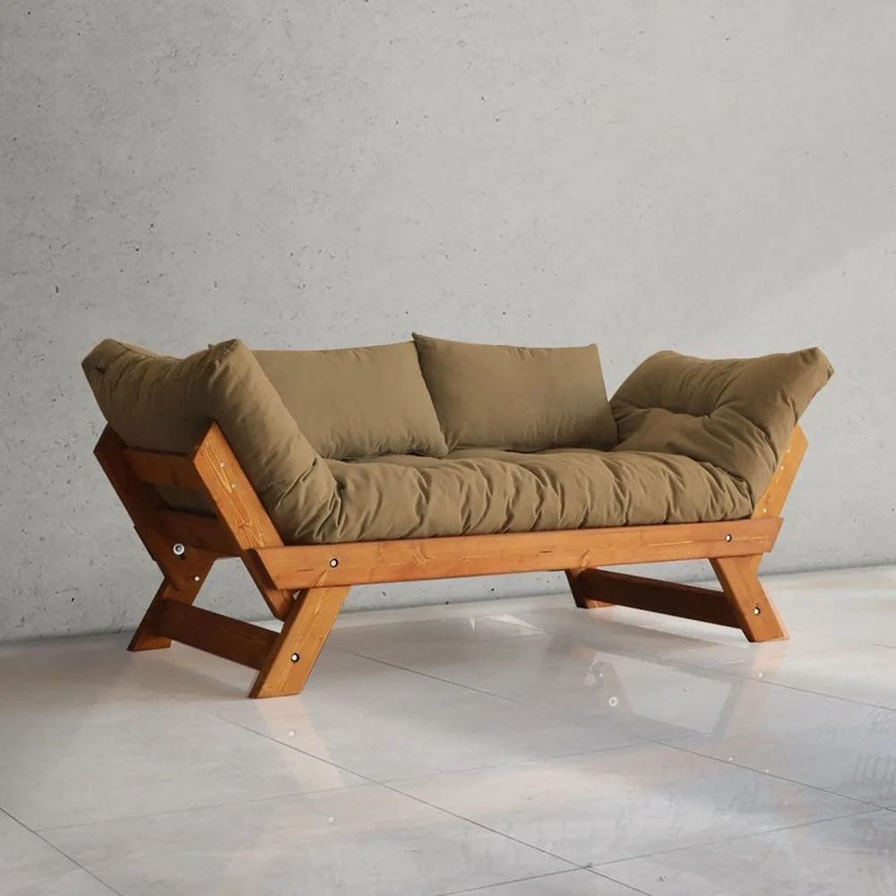 Zylar 2-sits Bäddsoffa - Brun
