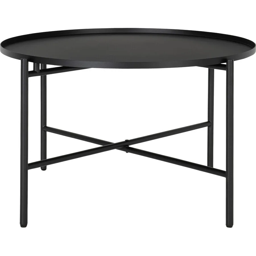 Beistelltisch Kim Schwarz Metall 60 cm