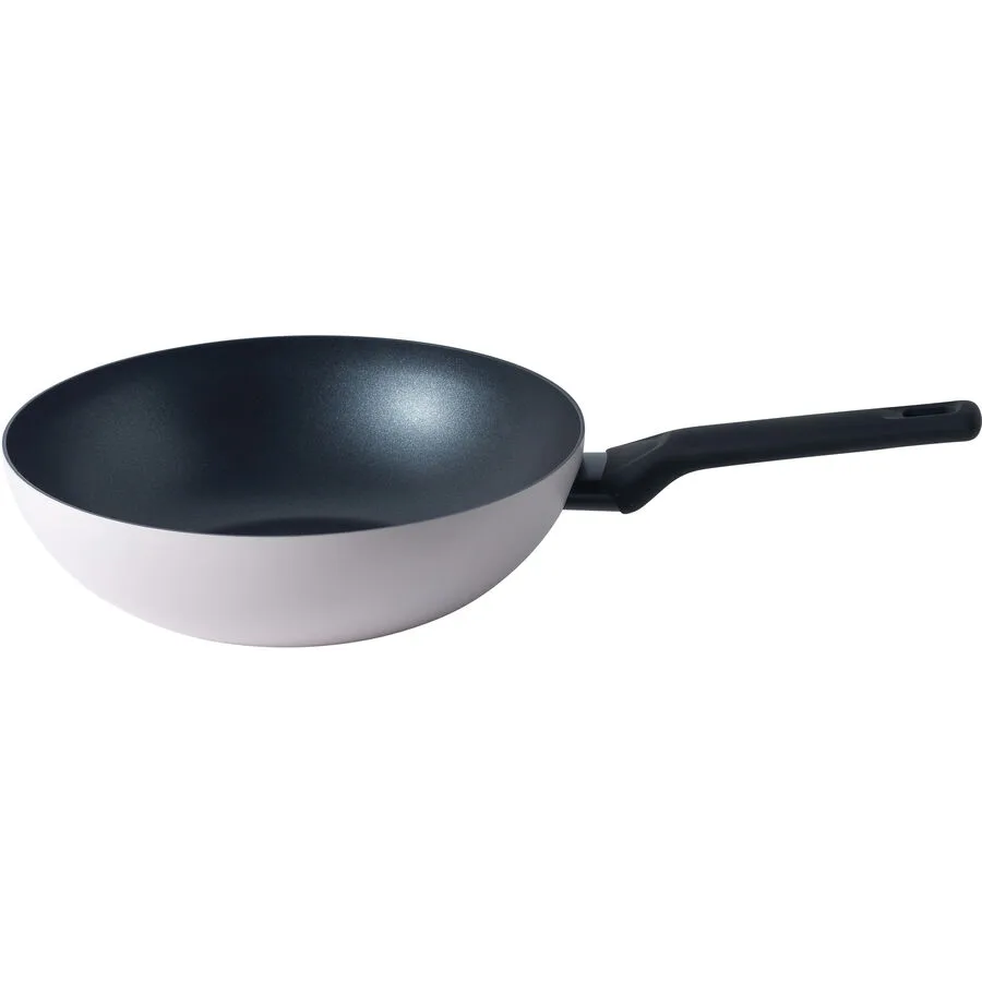 Wok Asia Weiss Aluminium 28 cm