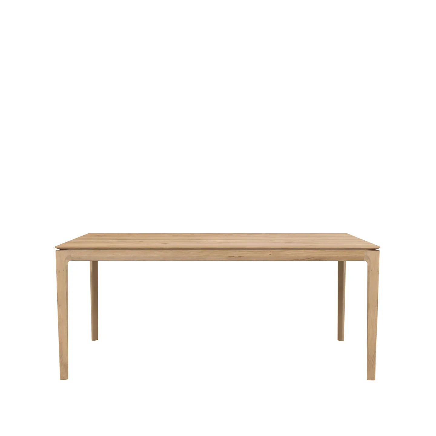 Ethnicraft Bok Esstisch mit Einlegeplatte Oak wax oil 100x180/280 cm