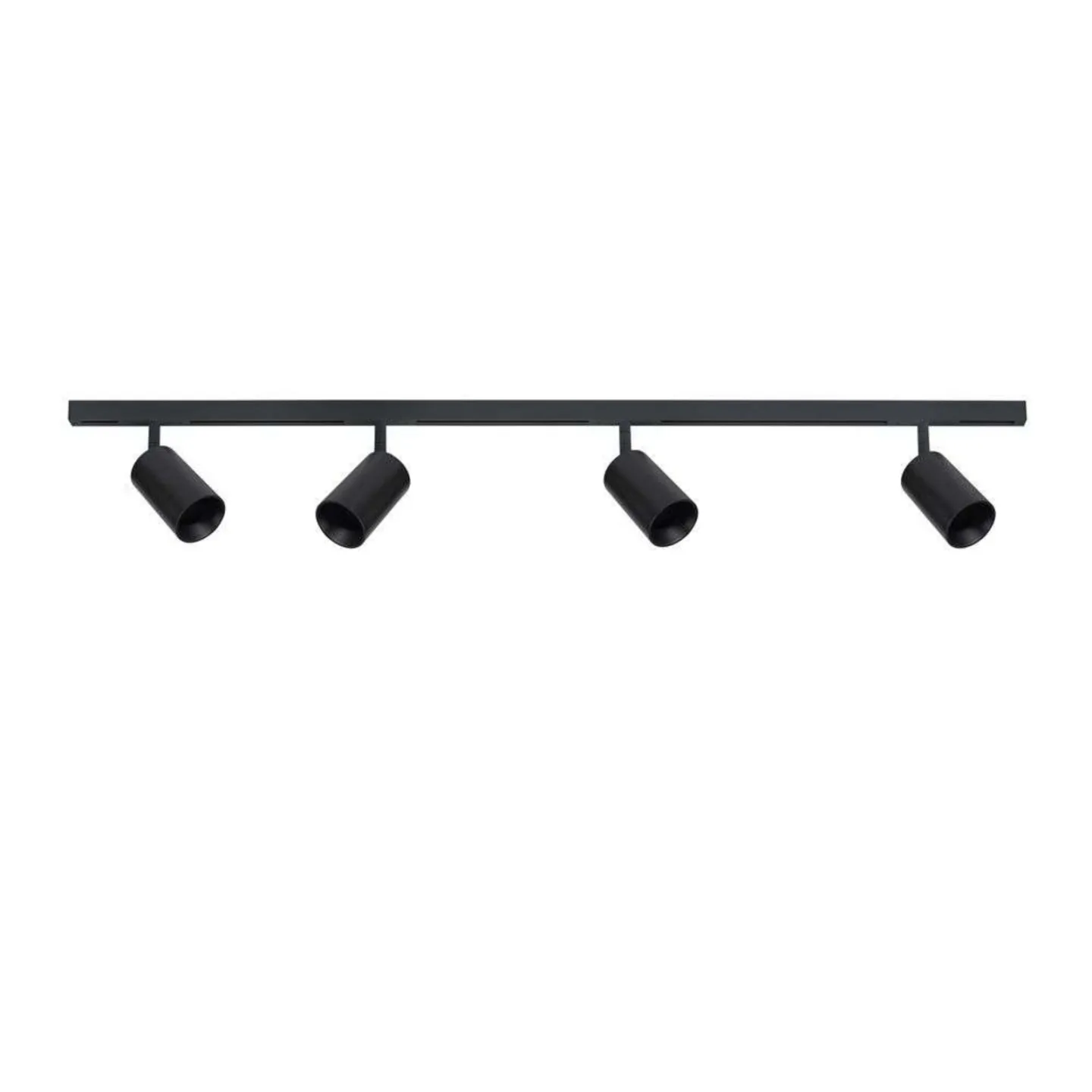 Designline Tube Kit PRO4 Schienenset 1,9m schwarz - Antidark - Wohnzimmer - Metall
