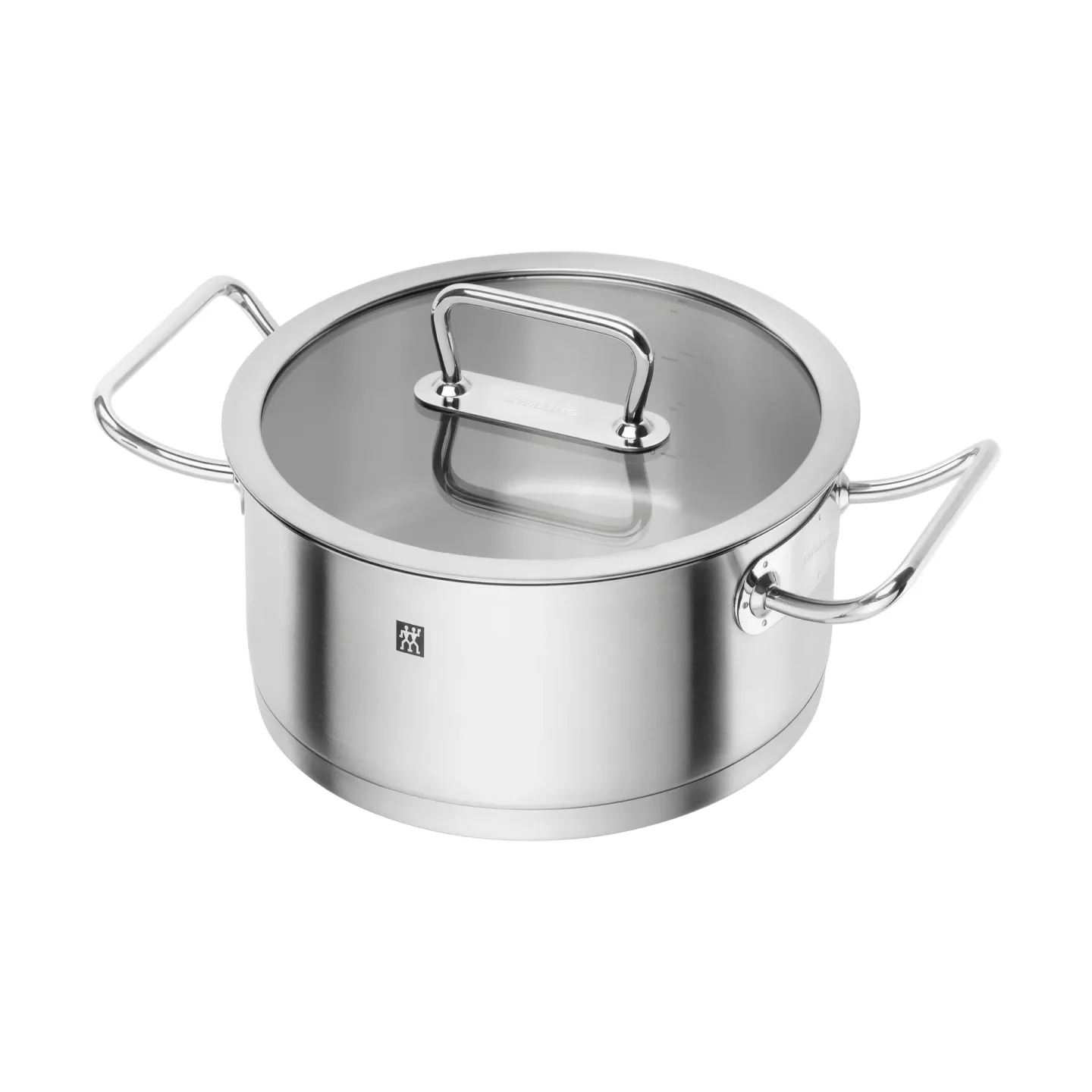 Zwilling Zwilling Pro Topf mit Glasdeckel Edelstahl 4,1 L