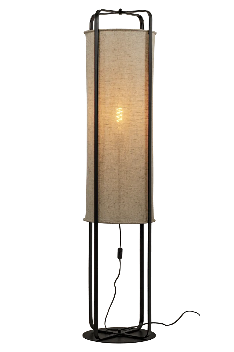 Aneta Lighting - Ronda - Golvlampa - Natur