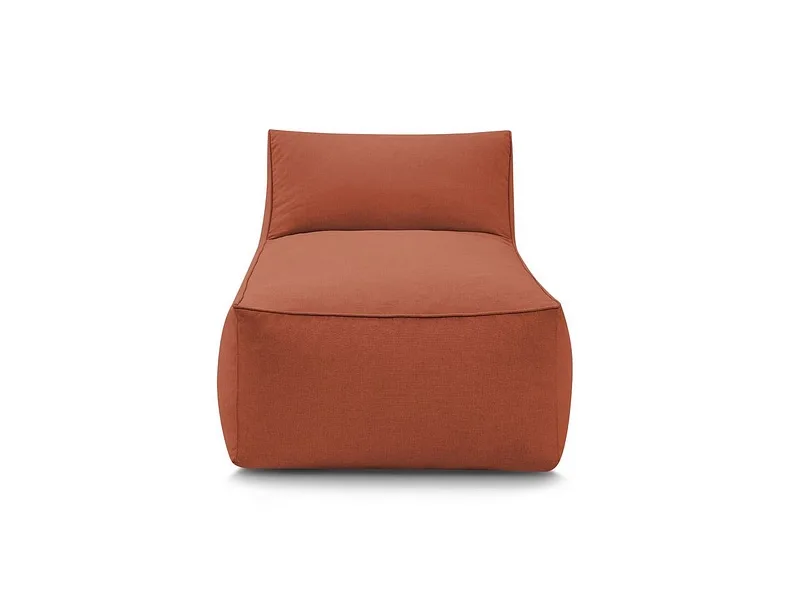 Récamière BOBOCHIC RIVIERA Stoff orange