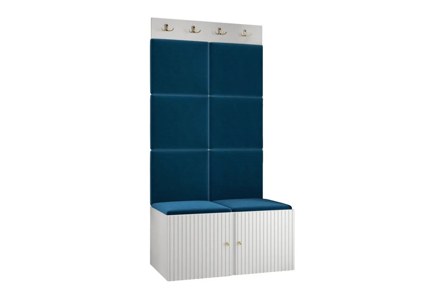 Dunvegan Highboard White -