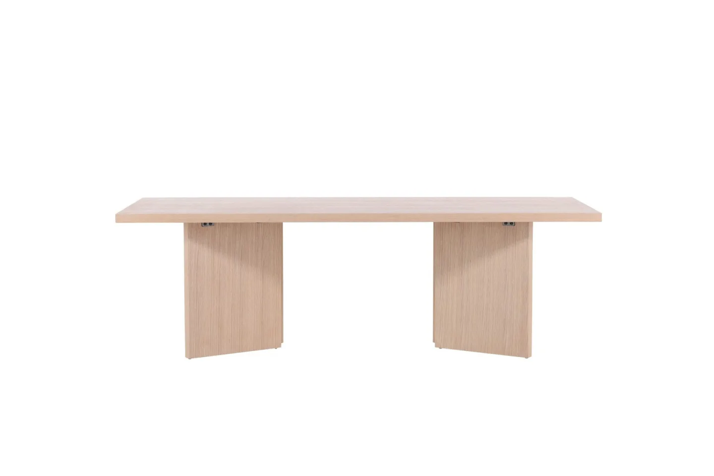 Bassholmen Matbord 240x100 cm - Vit