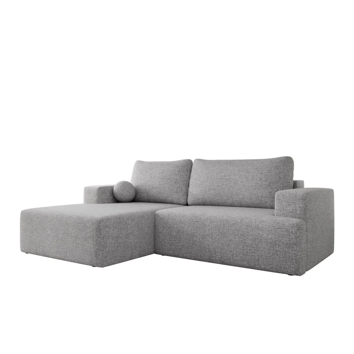 Deylor Bäddsoffa med Divan 3-sits - Grå