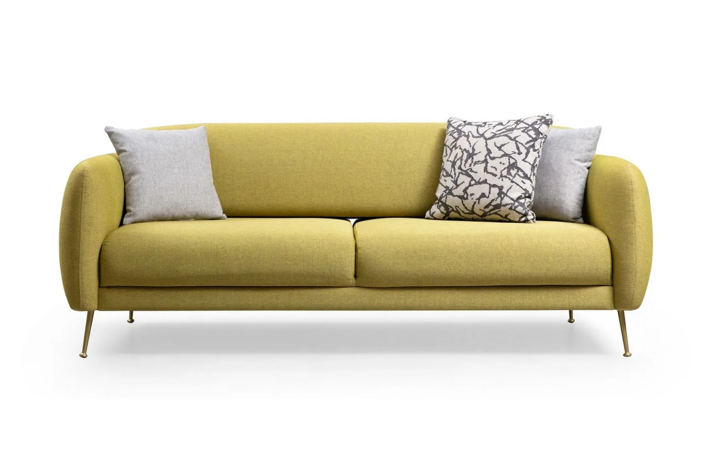 Panchenko 3-Sits Soffa - Gul