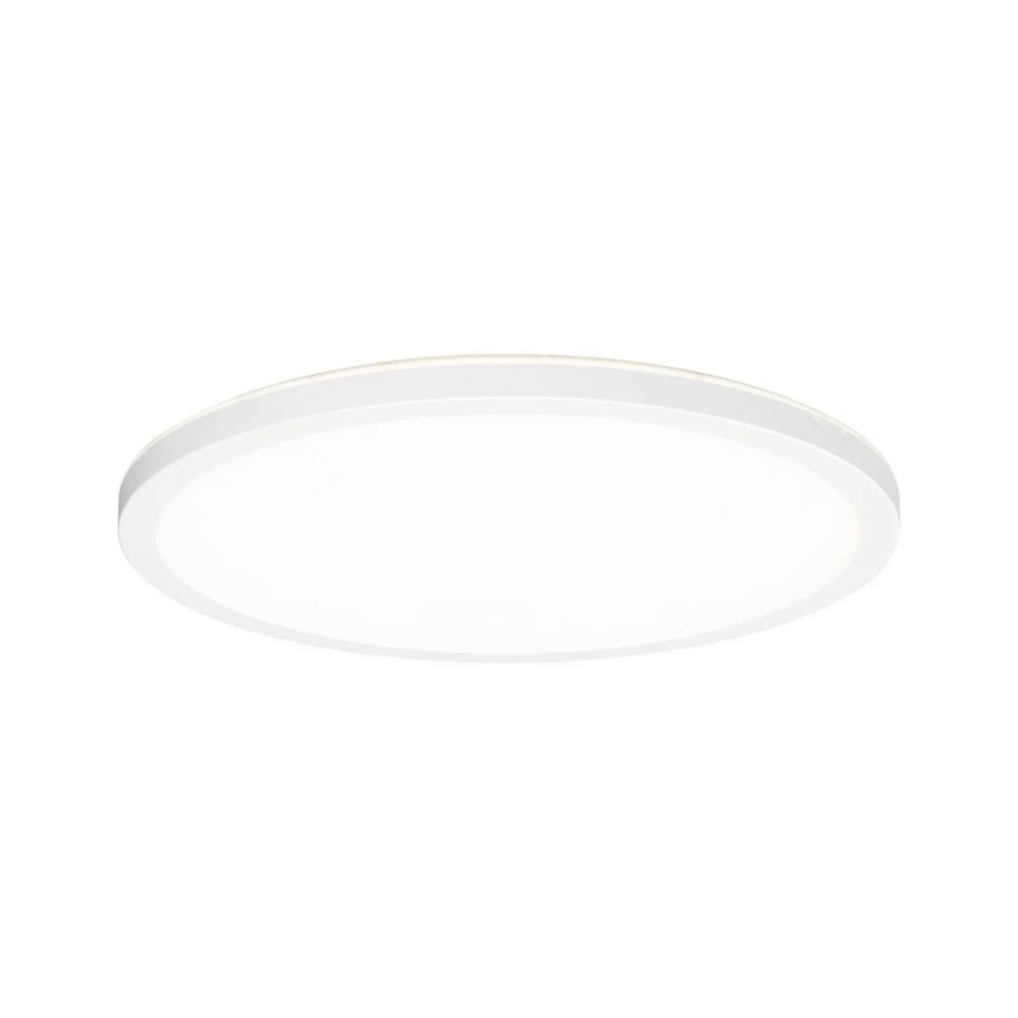 Atria Shine LED-Panel Ø29cm weiß IP44 4000K Sensor Paulmann - Kunststoff
