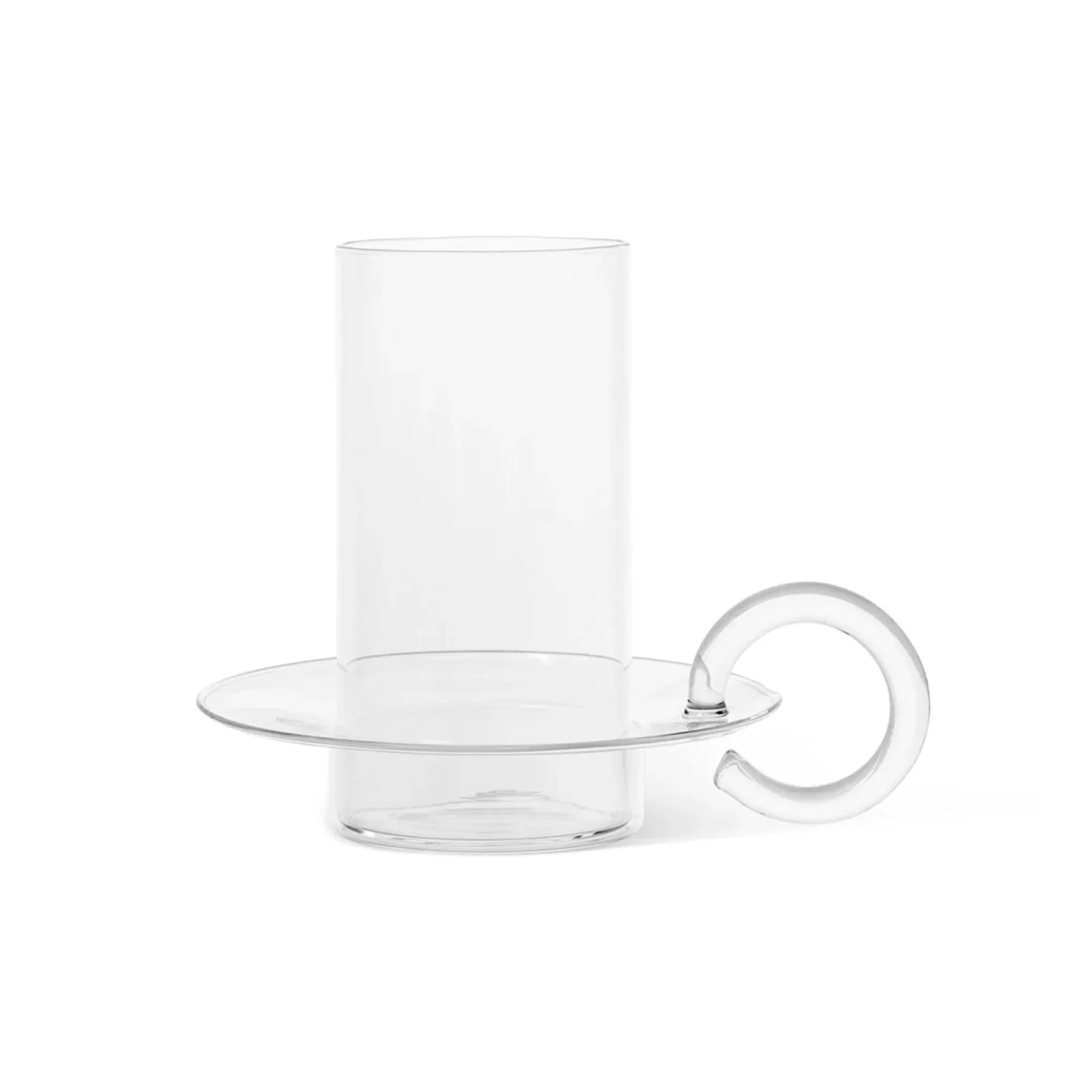 Ferm Living Luce Teelichthalter Clear