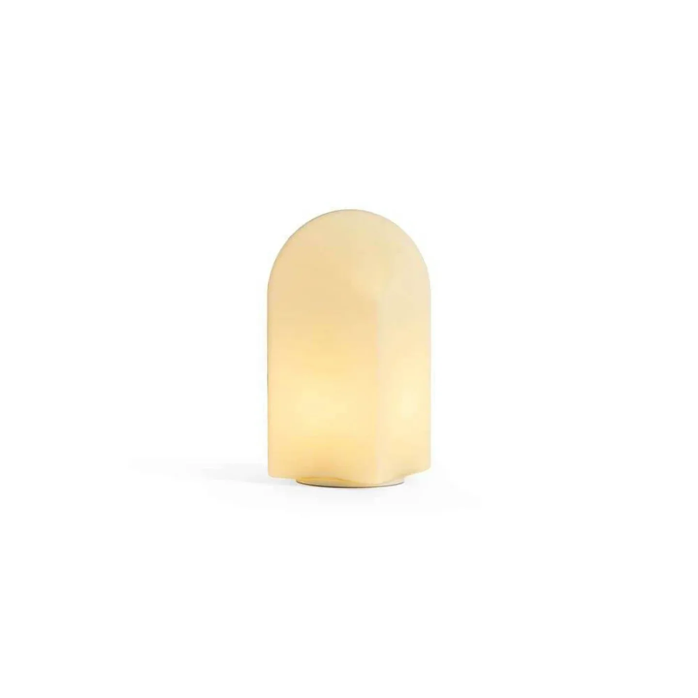 Parade 240 Portable Bordlampe Shell Hvid - Hay - Stue - Glas