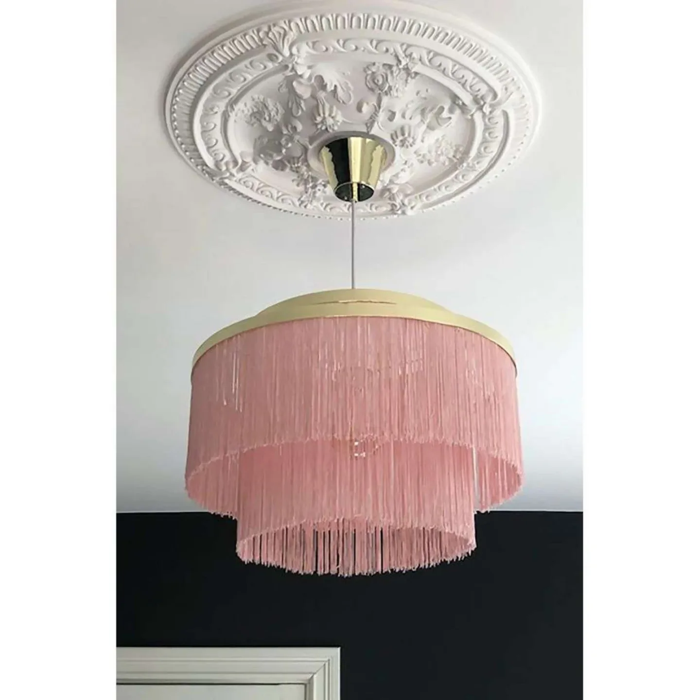 Frans Taklampa Rose - Globen Lighting - Matsal - Metall