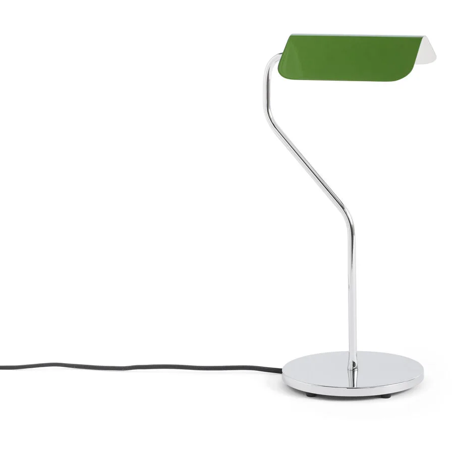 Designer-Tischlampe HAY Apex E14 grün D 38 cm H 38 cm