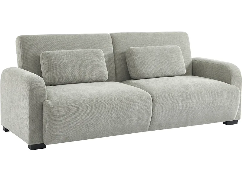 Bettsofa BOBY Stoff grau