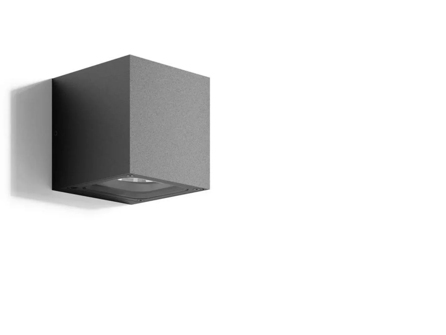 Alf Außenwandleuchte IP65 Black - Loom Design - Terrasse - Aluminium